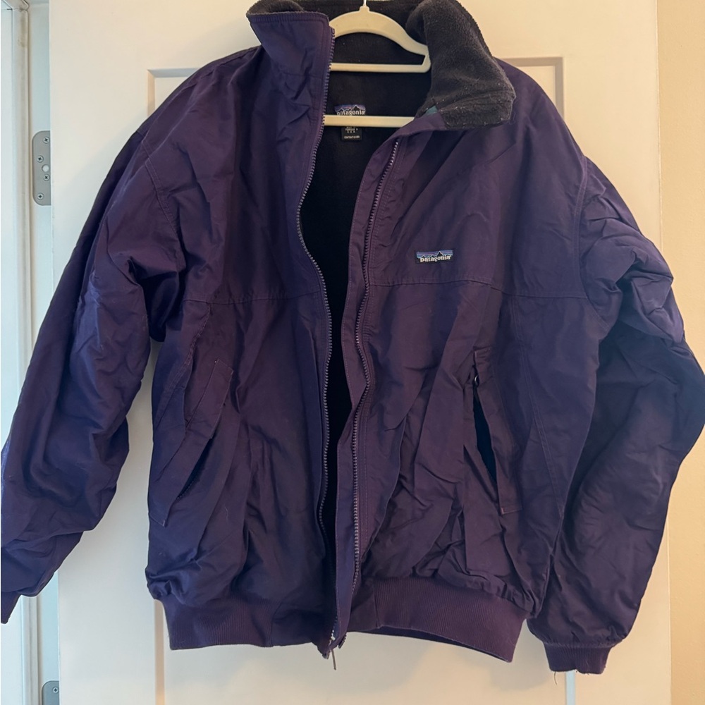 Purple Patagonia Jacket